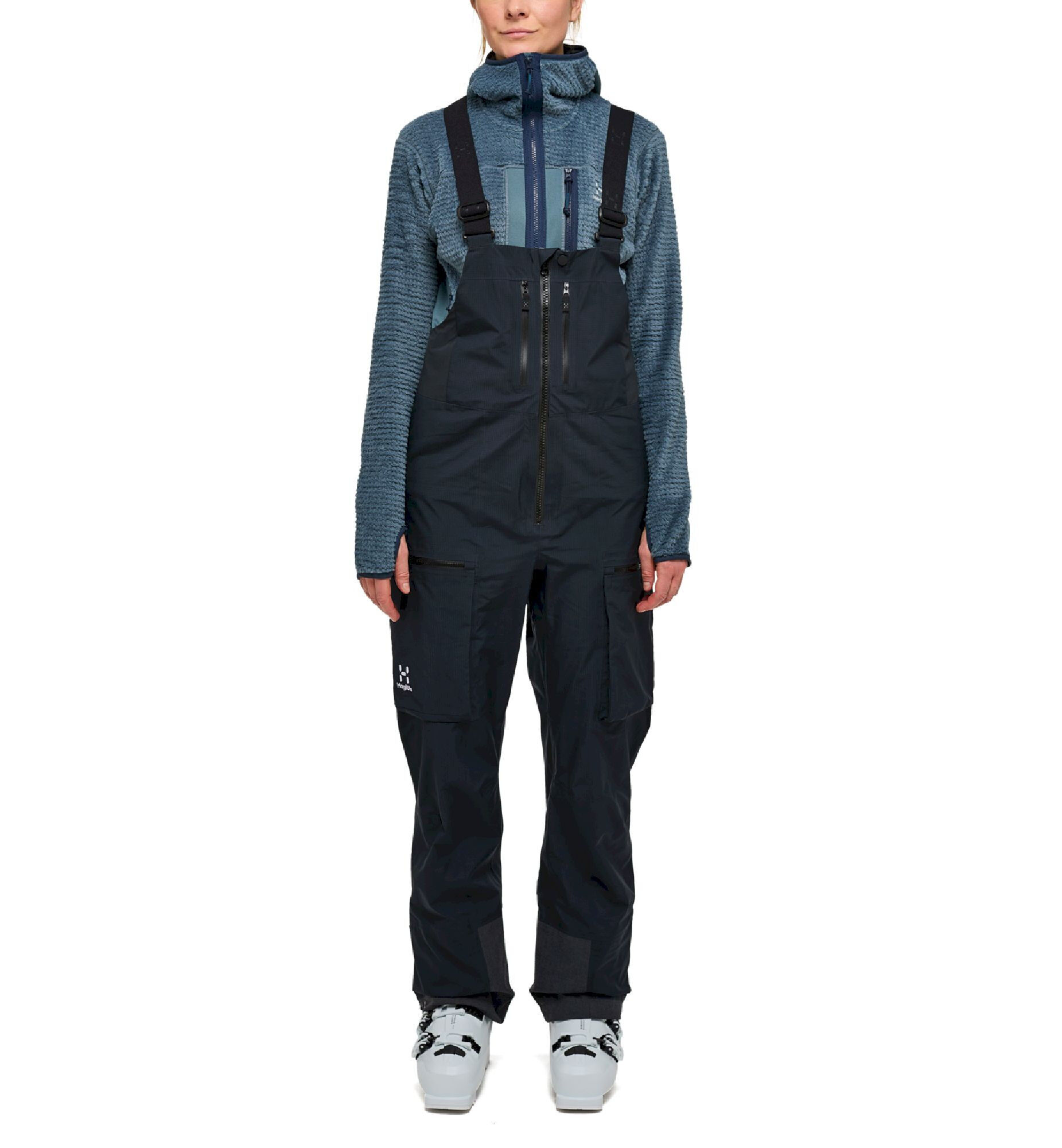 Haglöfs Vassi GTX Pro Bib Women - Ski trousers - Women's | Hardloop