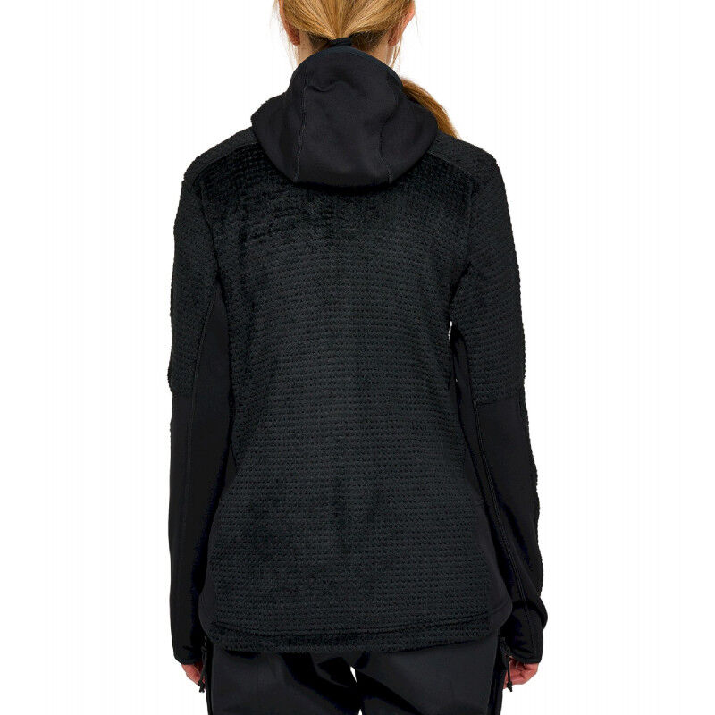 Haglöfs Vassi Mid Hood Women - Fleecejakke - Damer | Hardloop