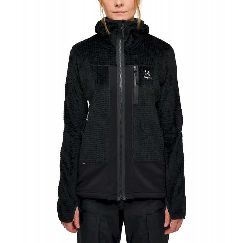 Haglöfs Vassi Mid Hood Women - Polar mulher | Hardloop