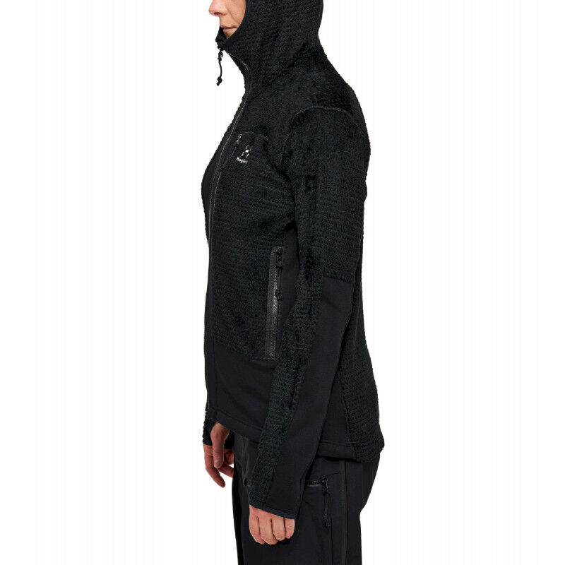 Haglöfs Vassi Mid Hood Women - Polar mulher | Hardloop