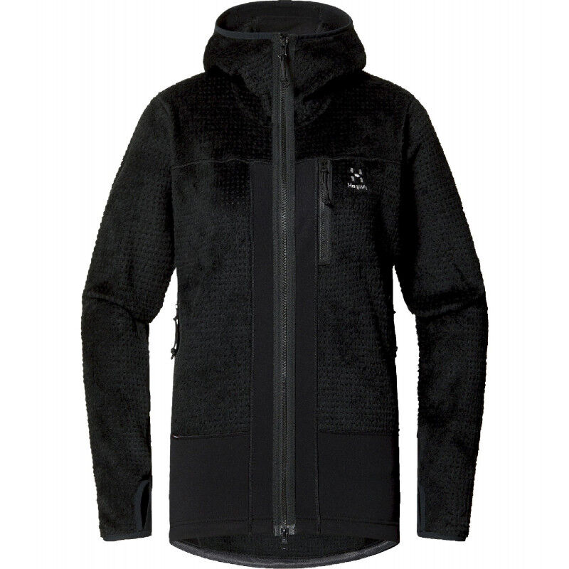 Haglöfs Vassi Mid Hood Women - Dámská fleesová mikina | Hardloop