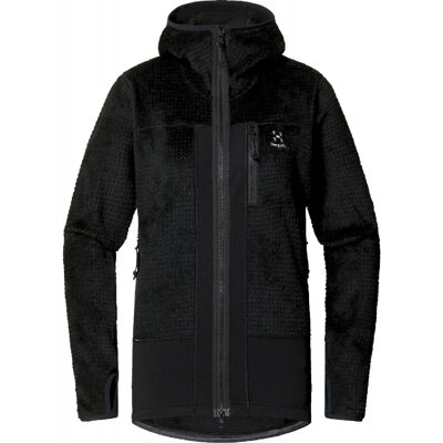 Vassi Mid Hood Women - Fleecetakki - Naiset