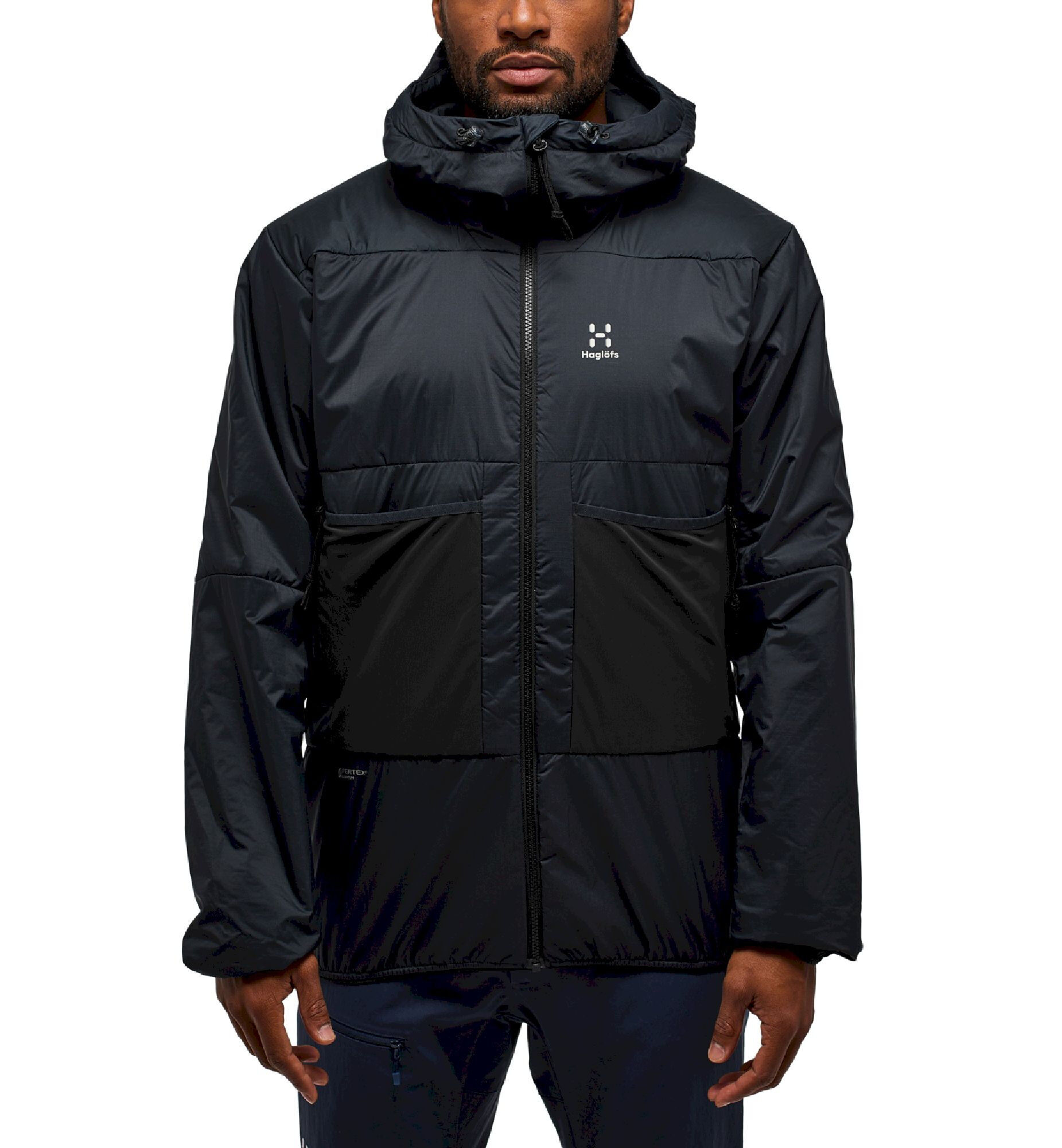 Haglöfs Spitz Mimic Hood Men - Doudoune homme | Hardloop