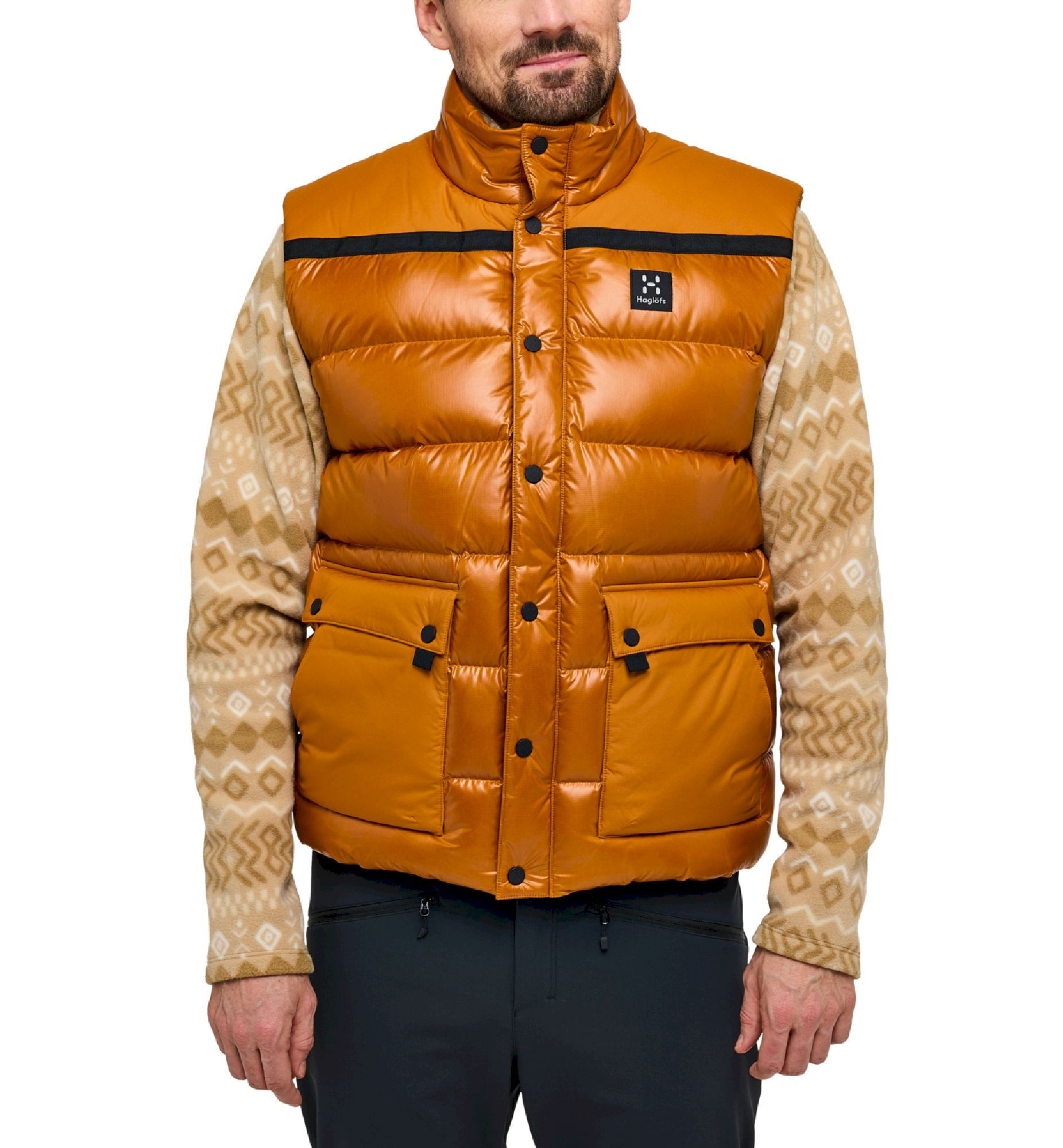 Haglöfs Funäs Down Vest Men - Bodywarmer - Heren | Hardloop