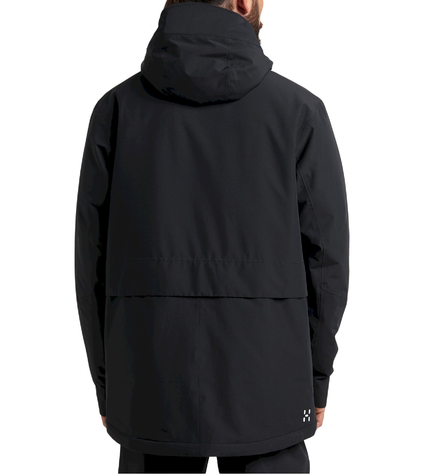 Haglöfs Salix Proof Mimic Parka Men - Parka - Uomo | Hardloop