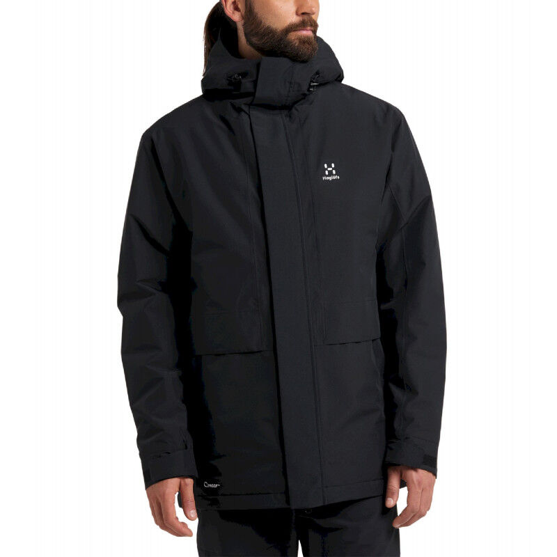 Haglöfs Salix Proof Mimic Parka Men - Parka - Uomo | Hardloop