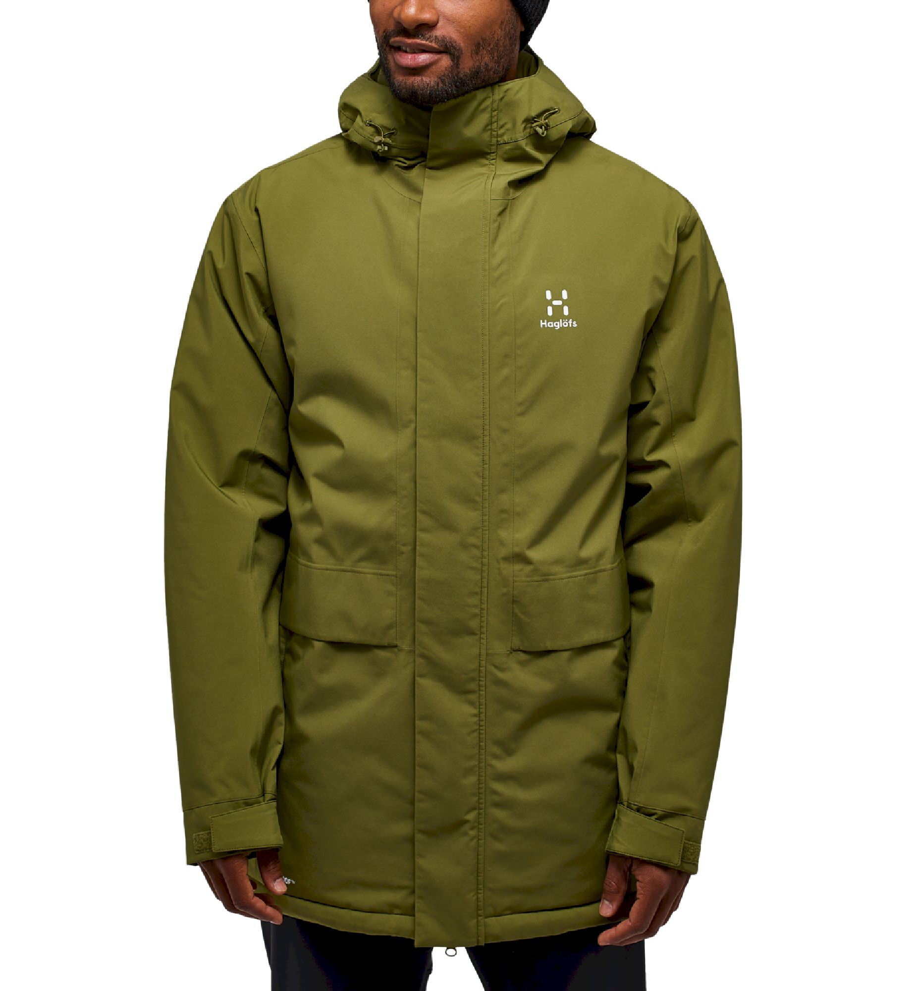 Haglöfs Salix Proof Mimic Parka Men - Parka - Heren | Hardloop