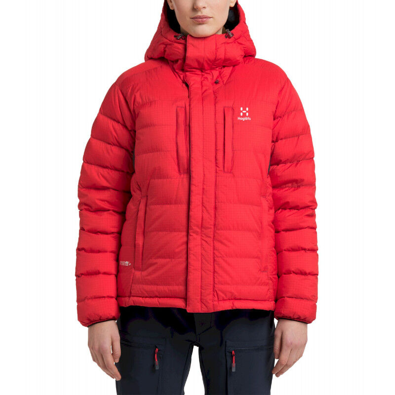 Haglöfs Reliable Down Hood Women - Chaqueta de fibra sintética - Mujer | Hardloop