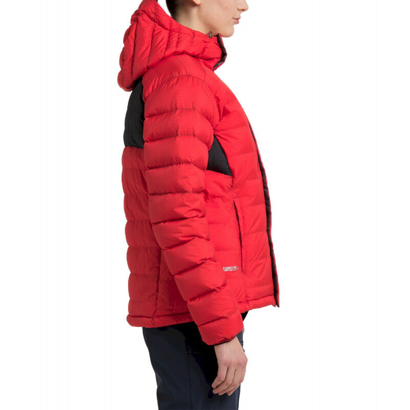 Haglöfs Reliable Down Hood Women - Chaqueta de fibra sintética - Mujer | Hardloop