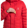 Haglöfs Reliable Down Hood Women - Chaqueta de fibra sintética - Mujer | Hardloop