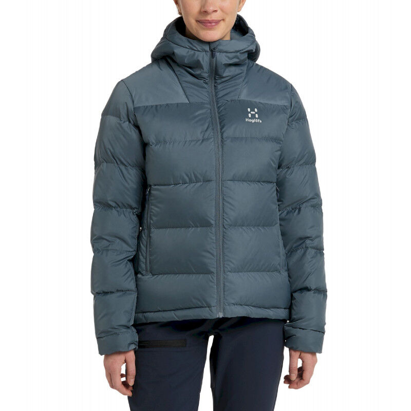 Haglöfs Bield Down Hood Women - Synthetic jacket - Women's | Hardloop