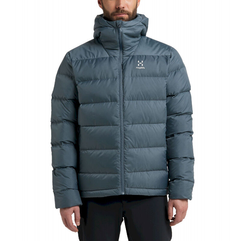 Haglöfs Bield Down Hood Men - Chaqueta de fibra sintética - Hombre | Hardloop