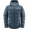 Haglöfs Bield Down Hood Men - Chaqueta de fibra sintética - Hombre | Hardloop