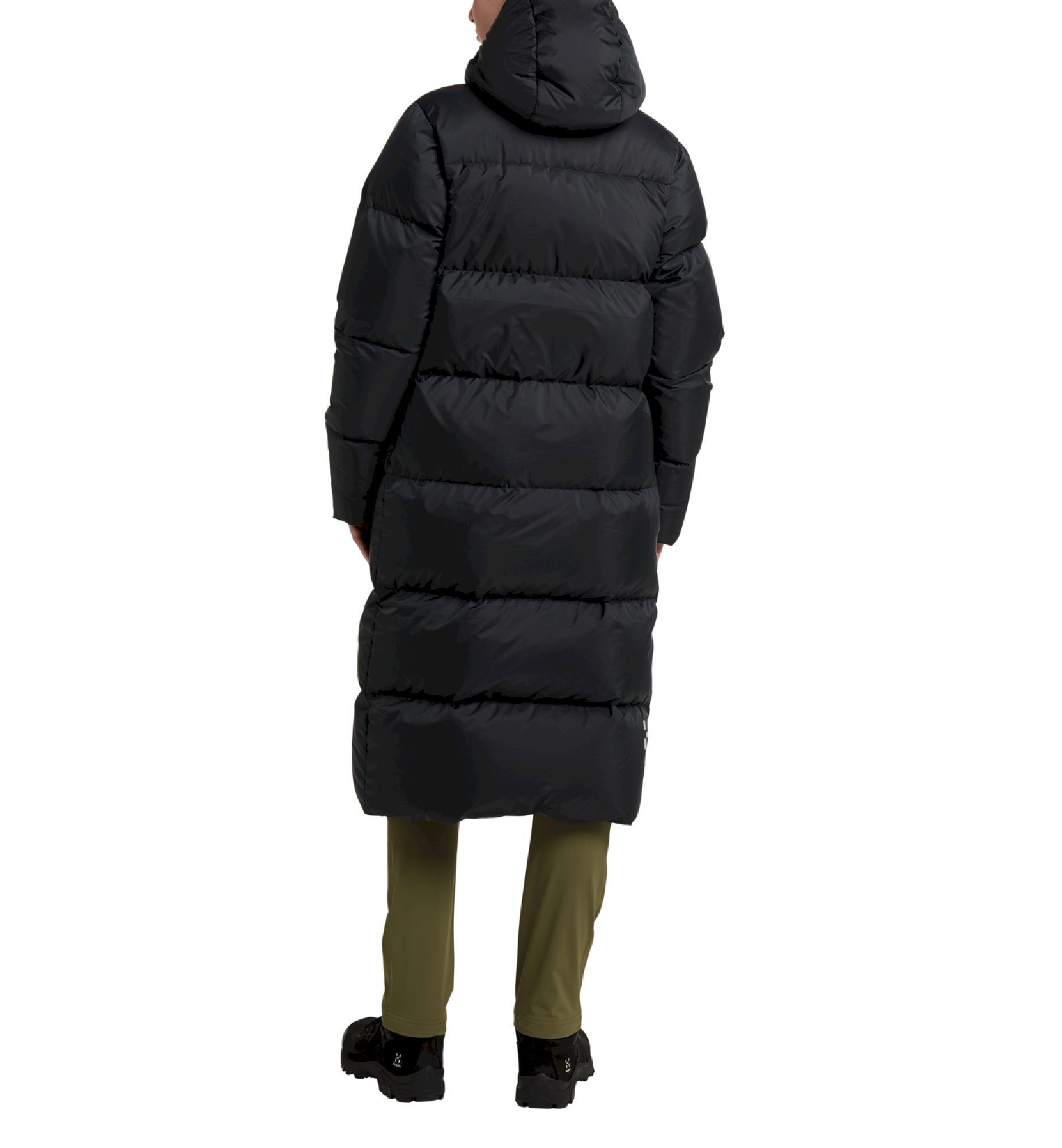 Haglöfs Long Down Parka Women - Parka - Damen | Hardloop