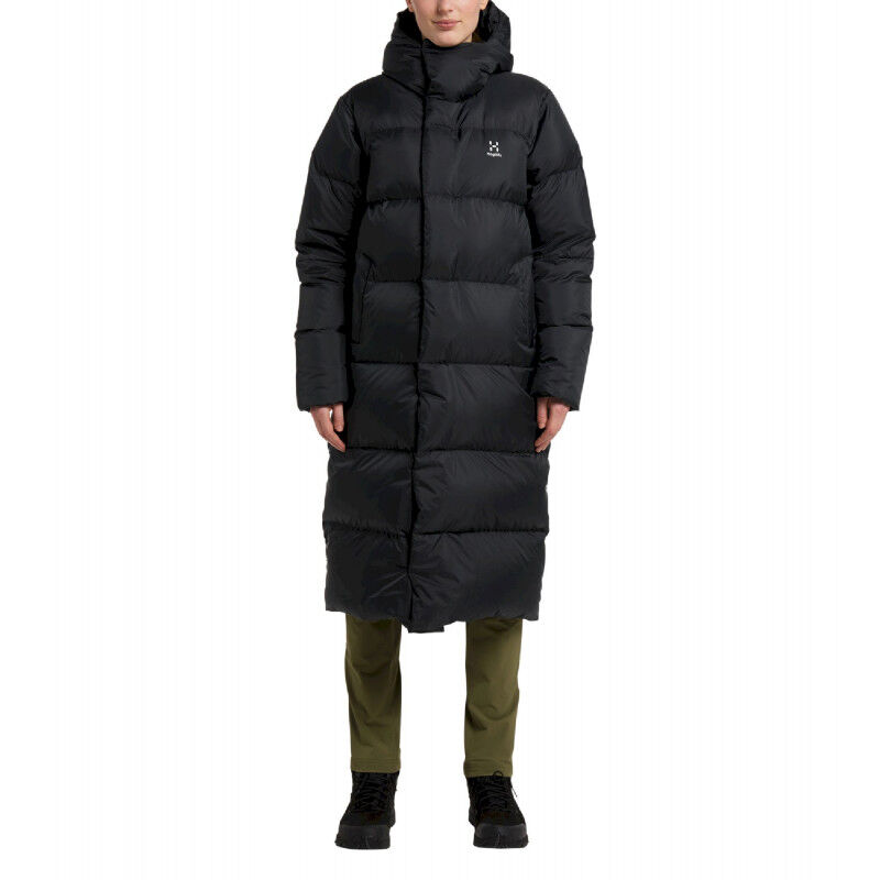 Haglöfs Long Down Parka Women - Parka - Damen | Hardloop