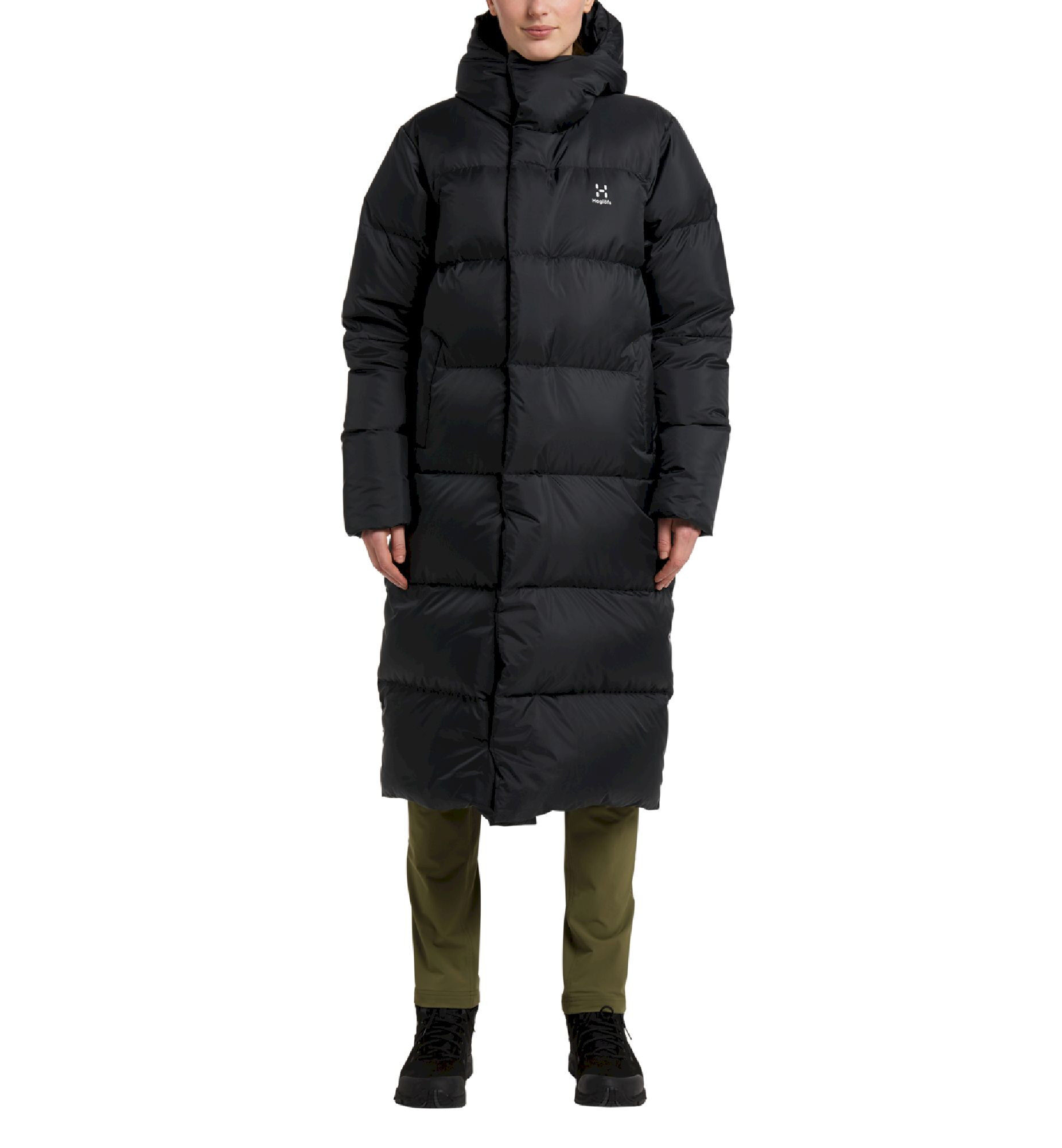 Haglöfs Long Down Parka Women - Parka - Women's | Hardloop