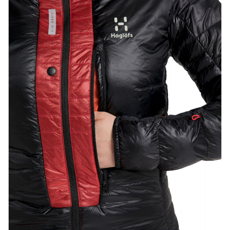 Haglöfs L.I.M ZT Down Jacket Women - Kurtka damski | Hardloop