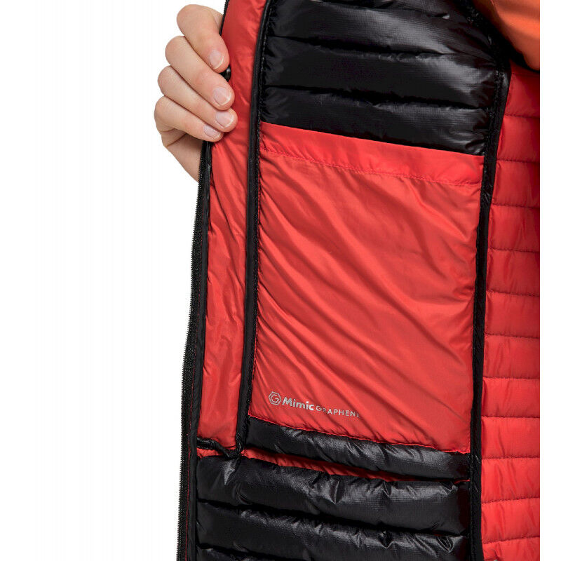 Haglöfs L.I.M ZT Down Jacket Women - Syntetjacka - Dam | Hardloop