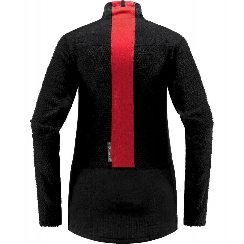 Haglöfs L.I.M ZT Sync 2 Mid Jacket Women - Fleecetröjor - Dam | Hardloop