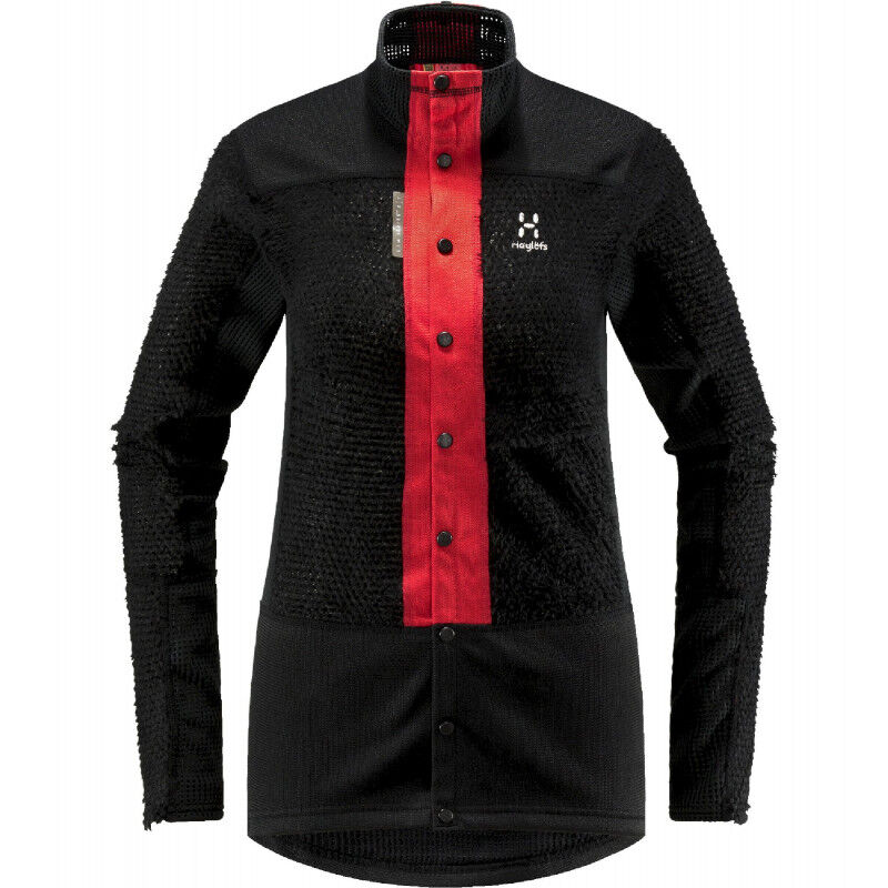 Haglöfs L.I.M ZT Sync 2 Mid Jacket Women - Fleecetakki - Naiset | Hardloop
