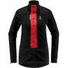Haglöfs L.I.M ZT Sync 2 Mid Jacket Women - Fleecetröjor - Dam | Hardloop