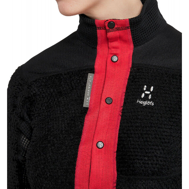 Haglöfs L.I.M ZT Sync 2 Mid Jacket Women - Fleecetröjor - Dam | Hardloop