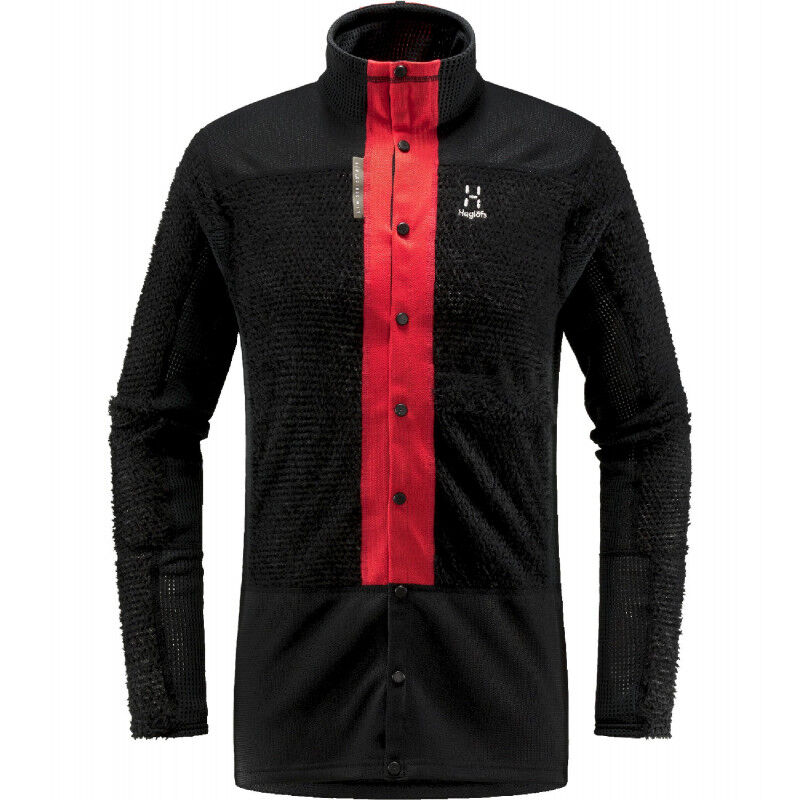 Haglöfs L.I.M ZT Sync 2 Mid Jacket Men - Fleecejakke - Herrer | Hardloop