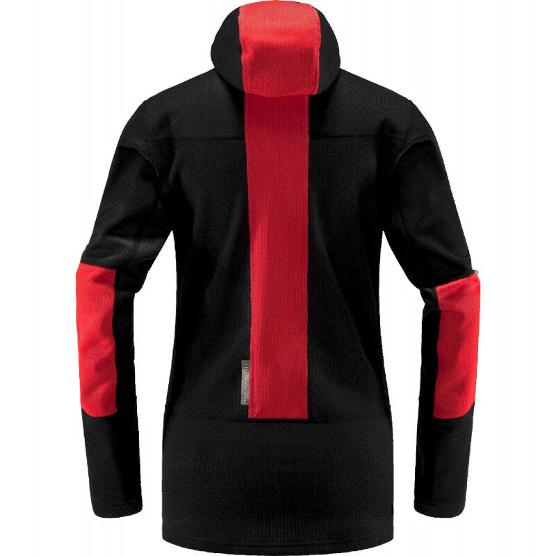 Haglöfs L.I.M ZT Sync 1 Mid Hood Women - Forro polar - Mujer | Hardloop