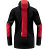 Haglöfs L.I.M ZT Sync 1 Mid Hood Women - Fleece jacket - Women's | Hardloop