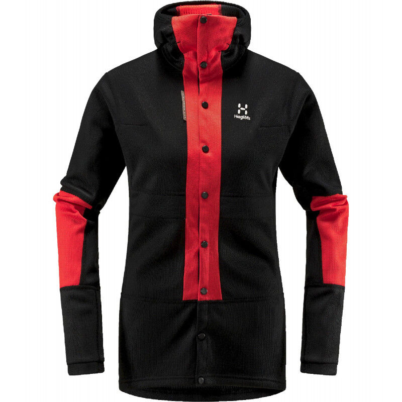 Haglöfs L.I.M ZT Sync 1 Mid Hood Women - Fleecetröjor - Dam | Hardloop