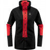 Haglöfs L.I.M ZT Sync 1 Mid Hood Women - Fleecejakke - Damer | Hardloop