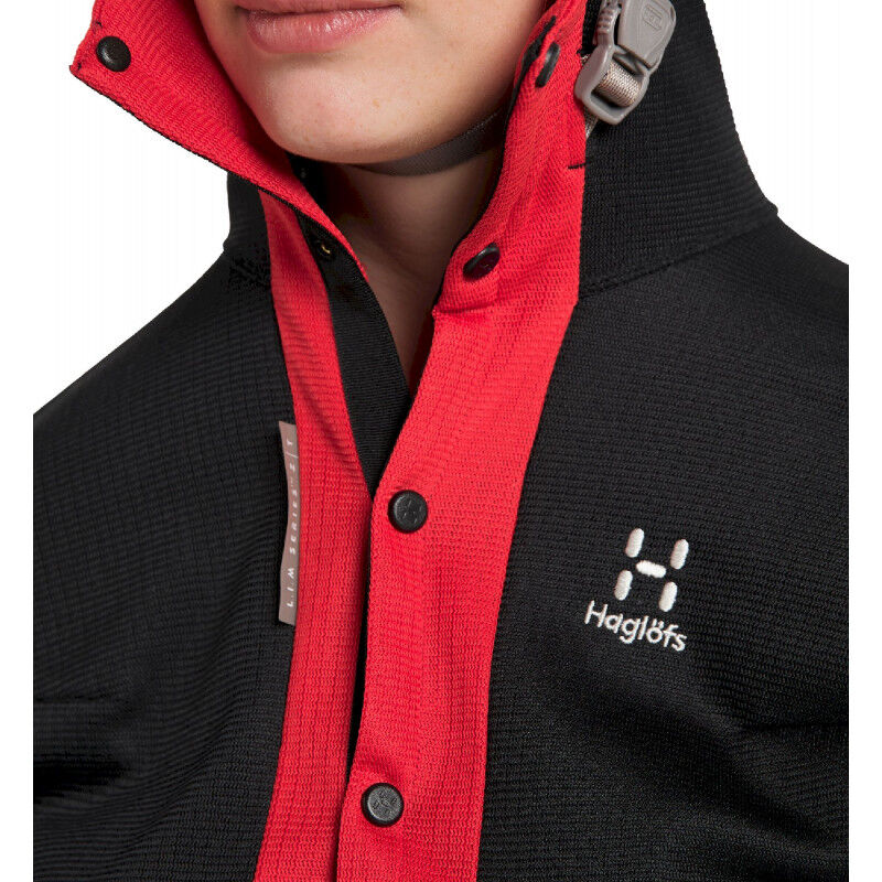 Haglöfs L.I.M ZT Sync 1 Mid Hood Women - Dámská fleesová mikina | Hardloop