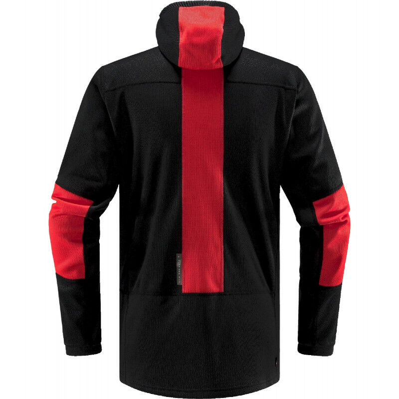Haglöfs L.I.M ZT Sync 1 Mid Hood Men - Pánská fleesová mikina | Hardloop