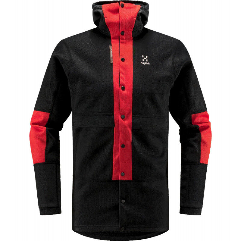 Haglöfs L.I.M ZT Sync 1 Mid Hood Men - Bluza polarowa meska