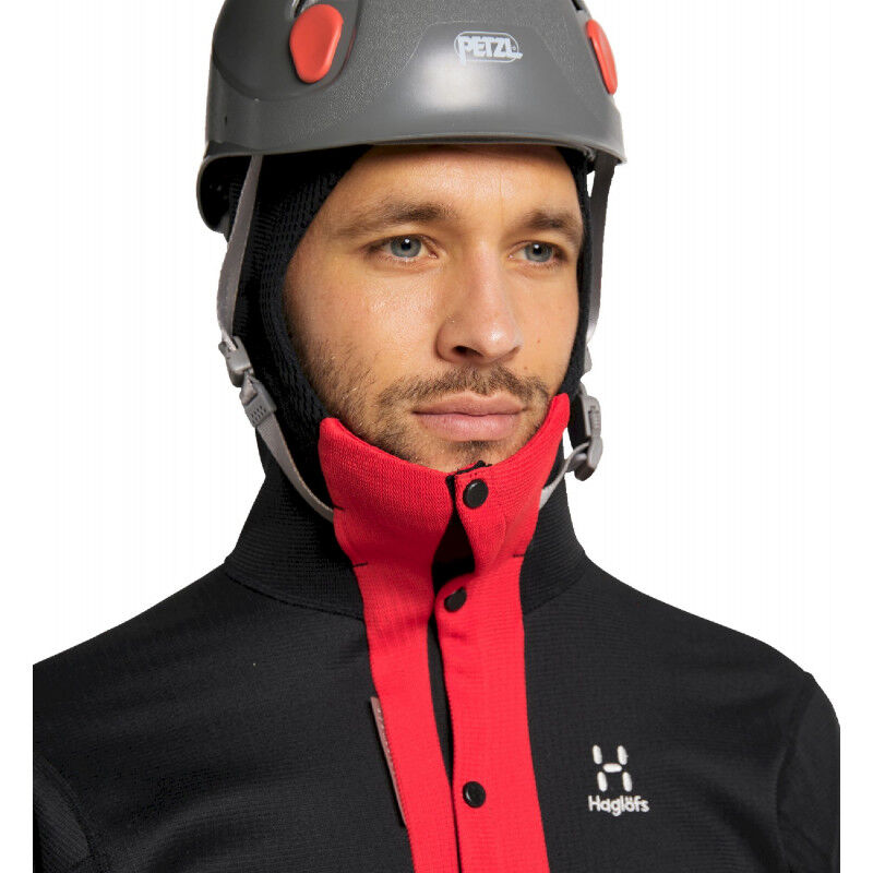 Haglöfs L.I.M ZT Sync 1 Mid Hood Men - Bluza polarowa meska | Hardloop