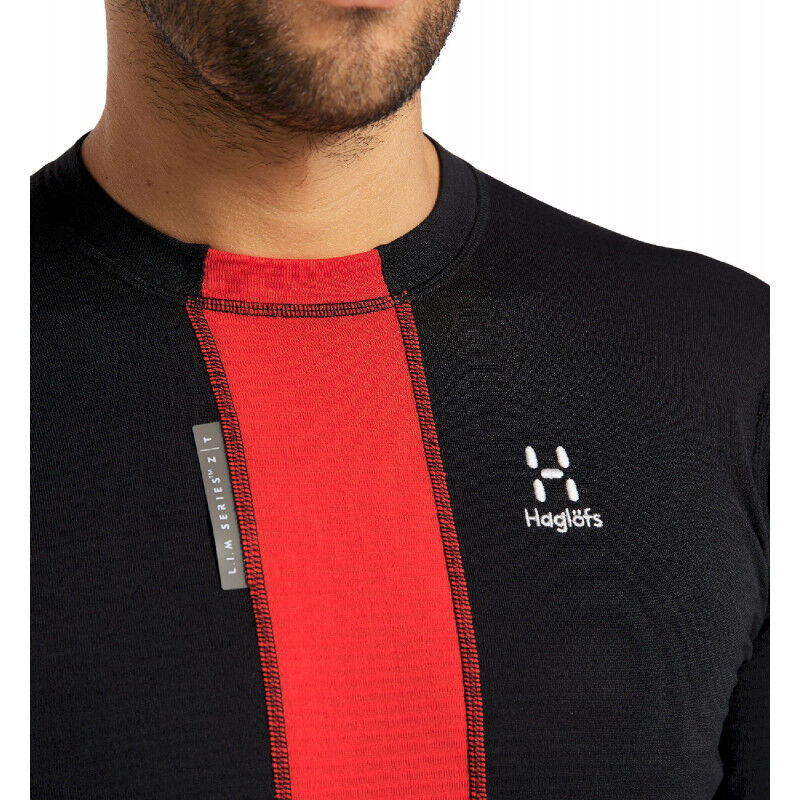 Haglöfs L.I.M ZT Base Men - Roupa interior térmica homem | Hardloop