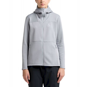 Veste Polaire Haglöfs Buteo Mid Femme – Polaire Recyclée – Pour Randonnée, Couche Intermédiaire – Poches Zippées