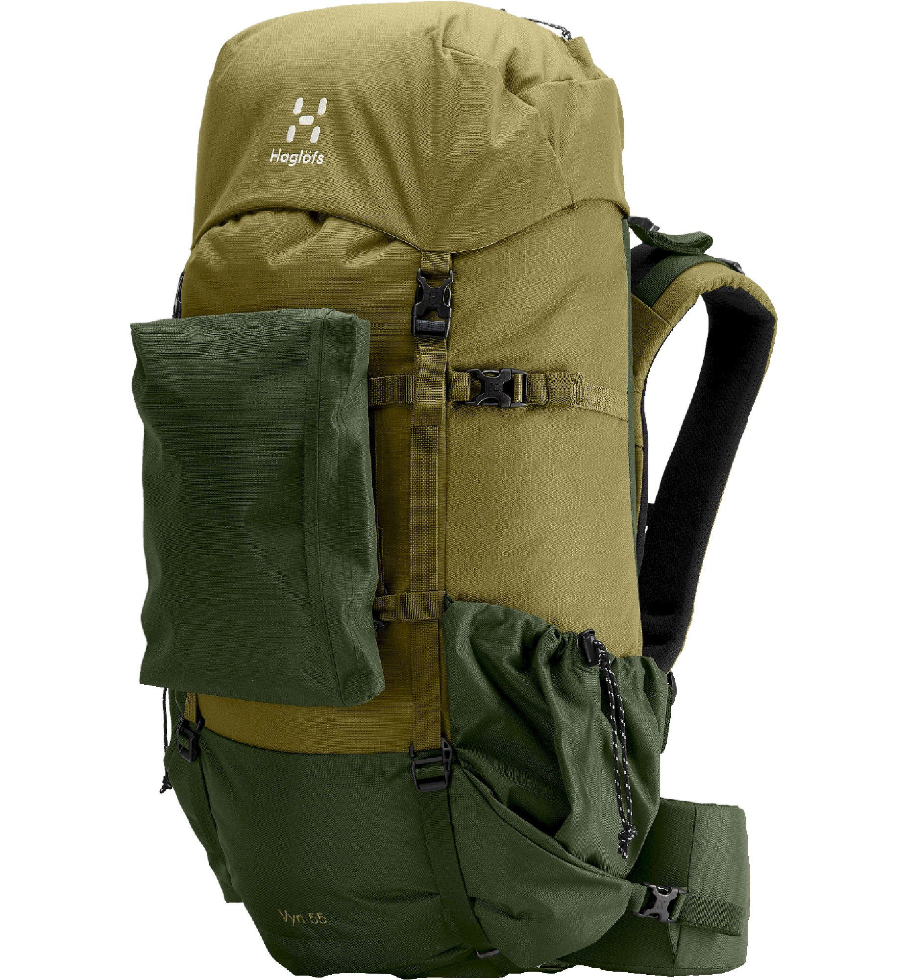 Haglöfs Vyn 55 - Hiking backpack | Hardloop
