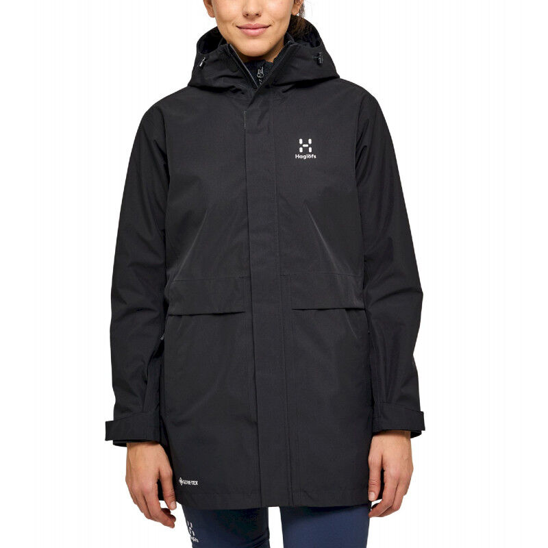 Haglöfs Reed GTX Parka Women - Kurtka zimowa damska | Hardloop