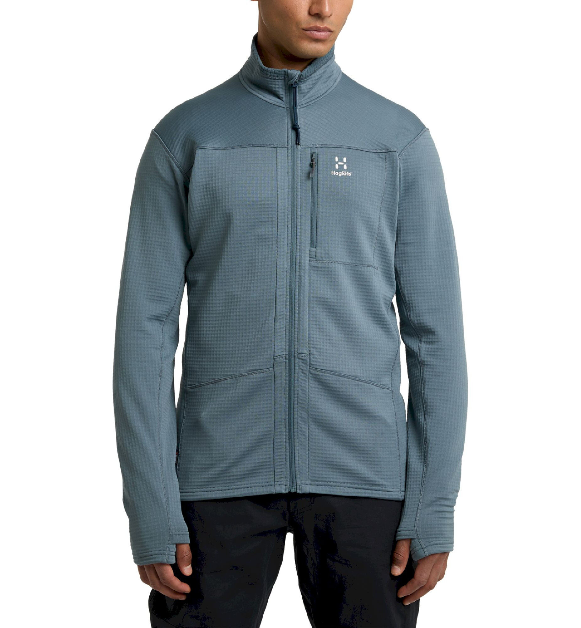 Haglöfs ROC Spitz Mid Jacket Men - Fleece jacket - Men's | Hardloop