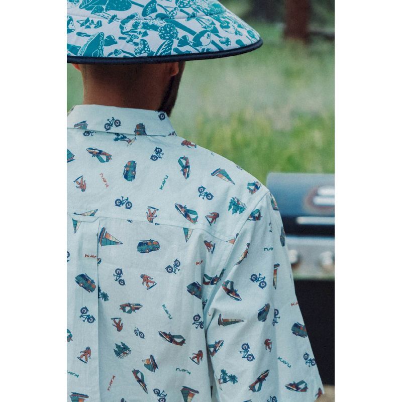 Kavu The Jam - Skjorte - Herrer | Hardloop