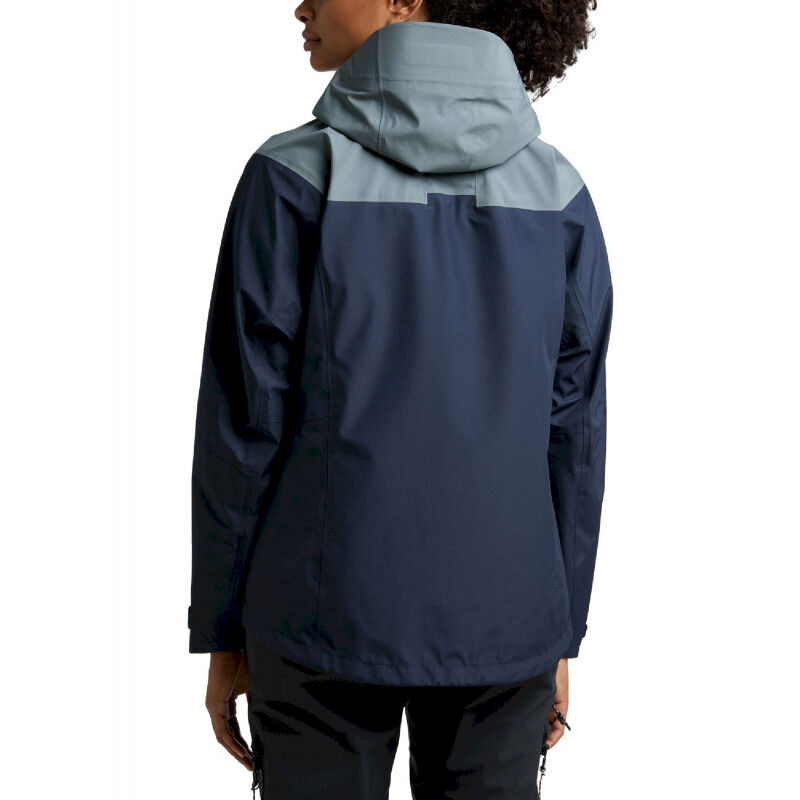 Haglöfs ROC Flash GTX Jacket Women - Hardshelljacka - Dam | Hardloop