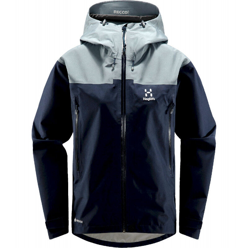 Haglöfs ROC Flash GTX Jacket Women - Dámská nepromokavá bunda | Hardloop