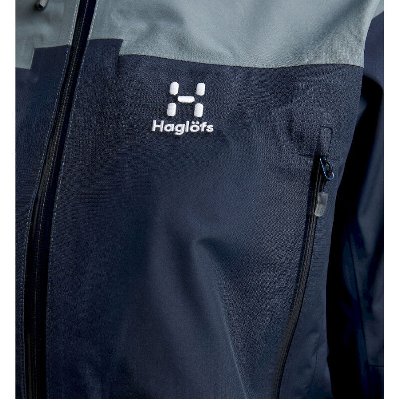 Haglöfs ROC Flash GTX Jacket Women - Hardshelljacke - Damen | Hardloop