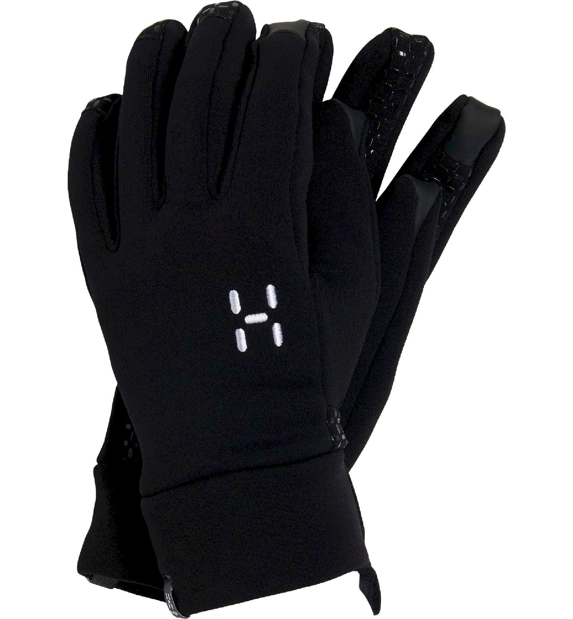 Haglöfs Power Stretch Grip Glove - Hanskat | Hardloop