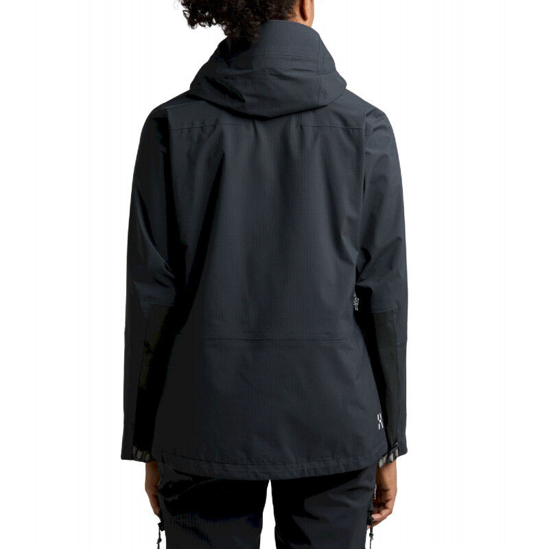Haglöfs ROC Mono Proof Jacket Women - Chaqueta impermeable - Mujer | Hardloop