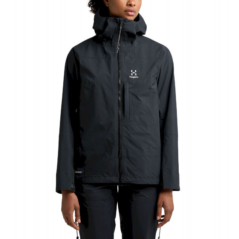 Haglöfs ROC Mono Proof Jacket Women - Regenjas - Dames | Hardloop