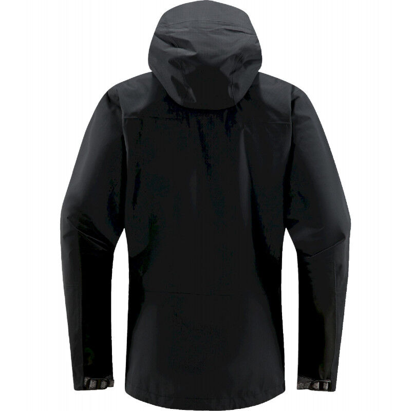 Haglöfs ROC Mono Proof Jacket Women - Sadetakki - Naiset | Hardloop