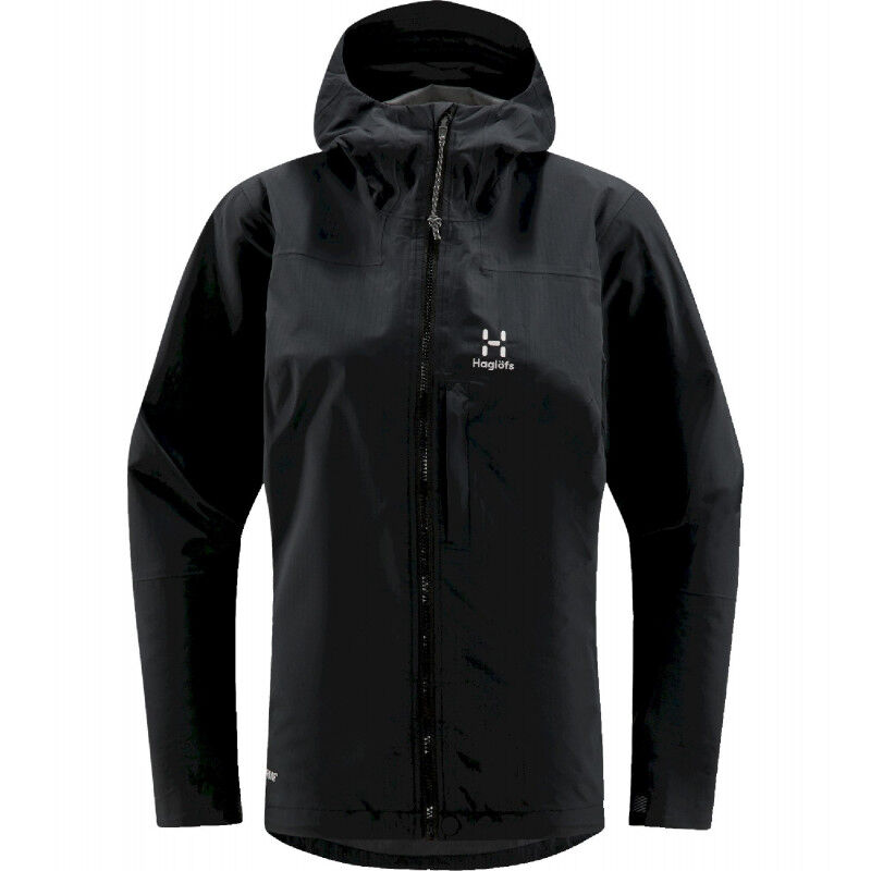 Haglöfs ROC Mono Proof Jacket Women - Sadetakki - Naiset | Hardloop