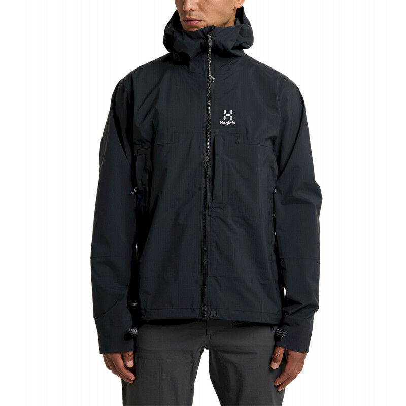 Haglöfs ROC Mono Proof Jacket Men - Casaco impermeável homem | Hardloop